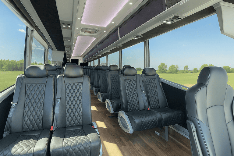 coach bus in West Orange