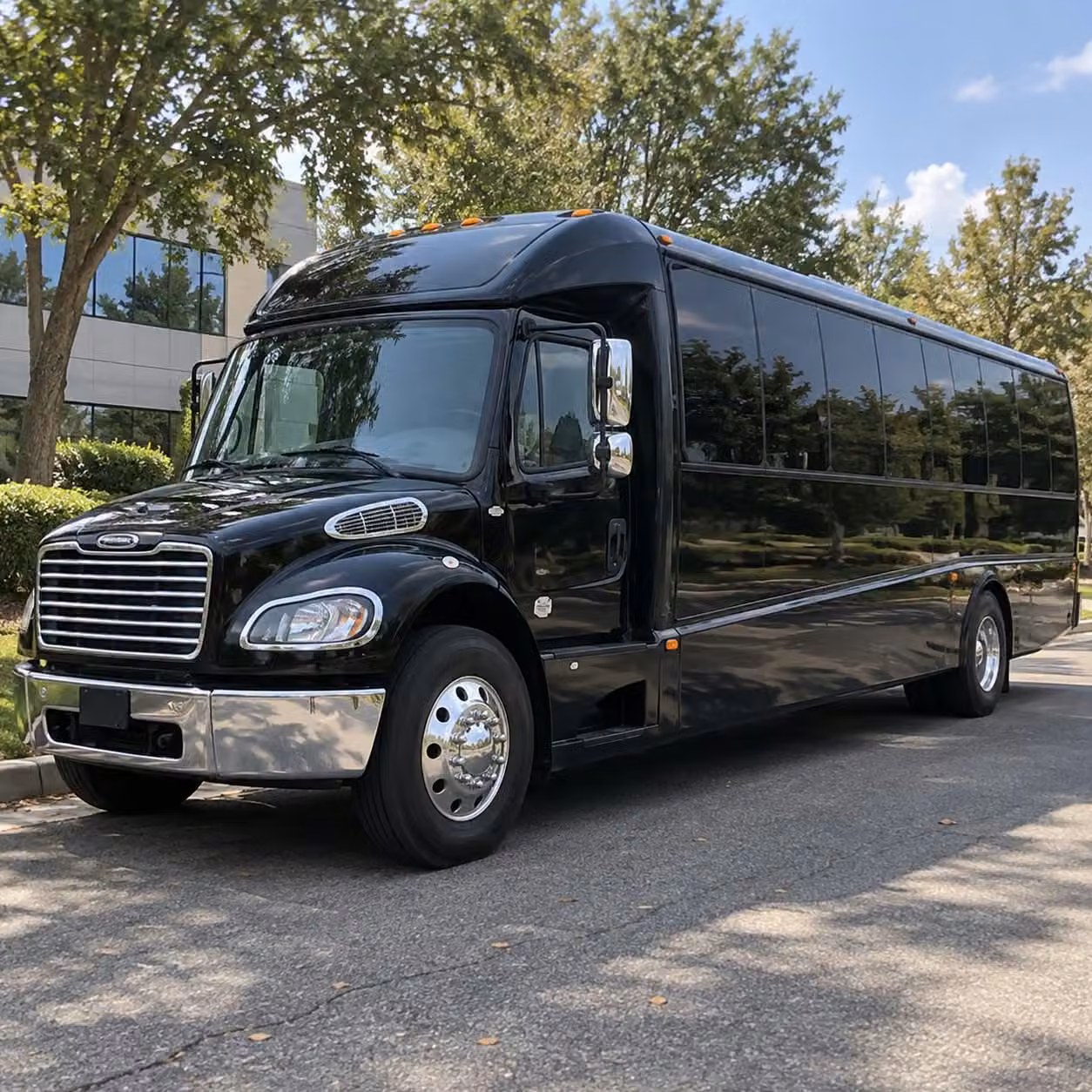 28 passenger minibus