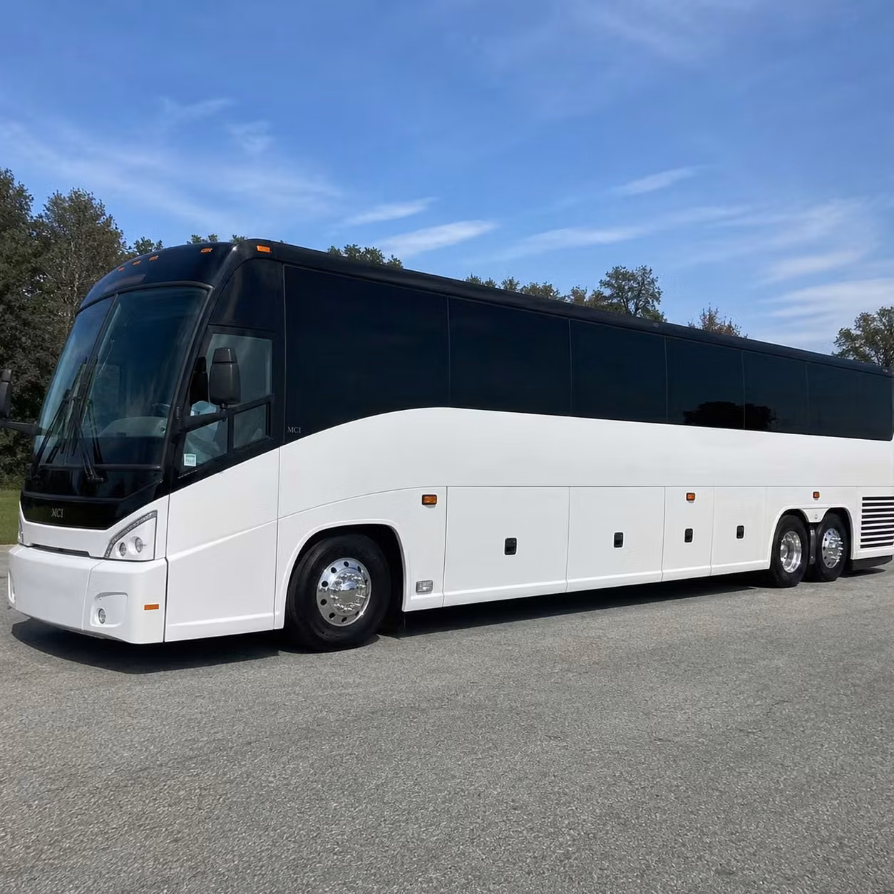 bus rental options for west orange trips