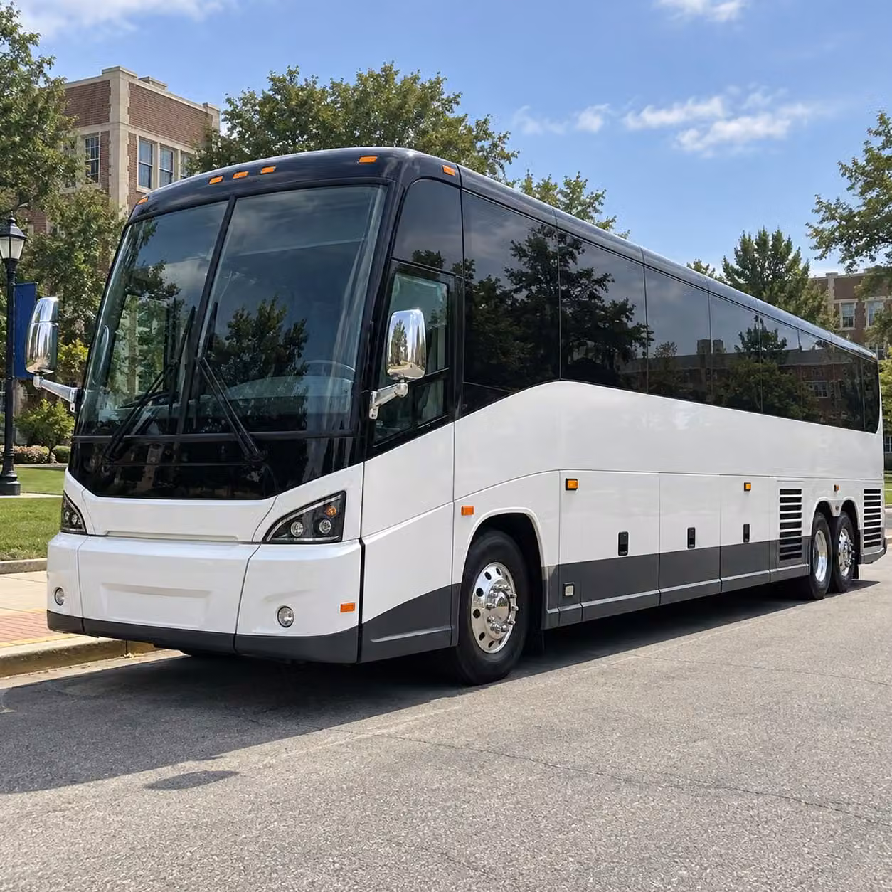 check bus availability early west orange prom season books fast