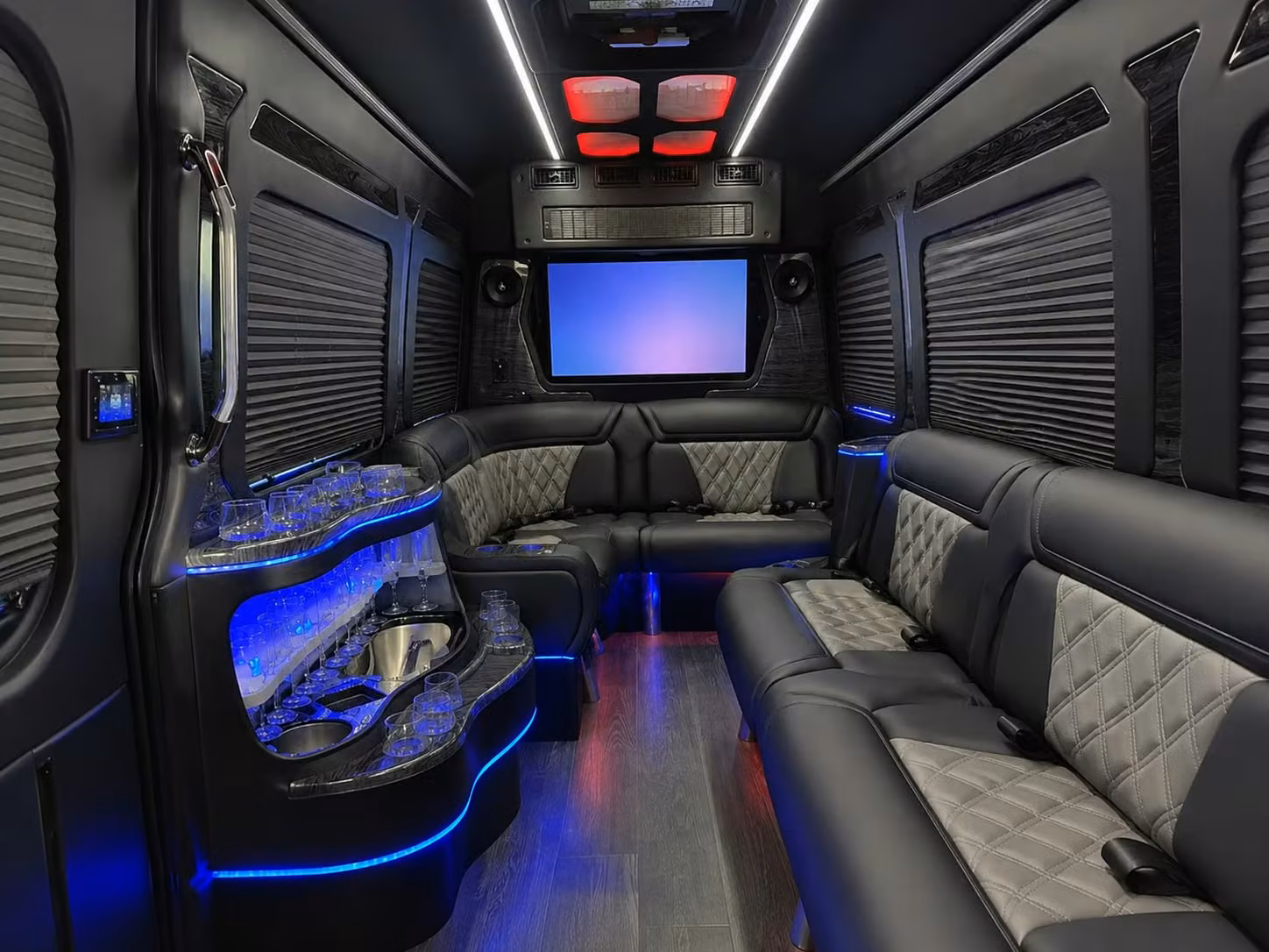 compare west orange long distance bus rentals to boston washington d c and the entire northeast