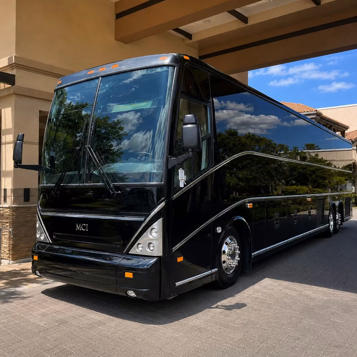 corporate event transportation to and from west orange conference venues