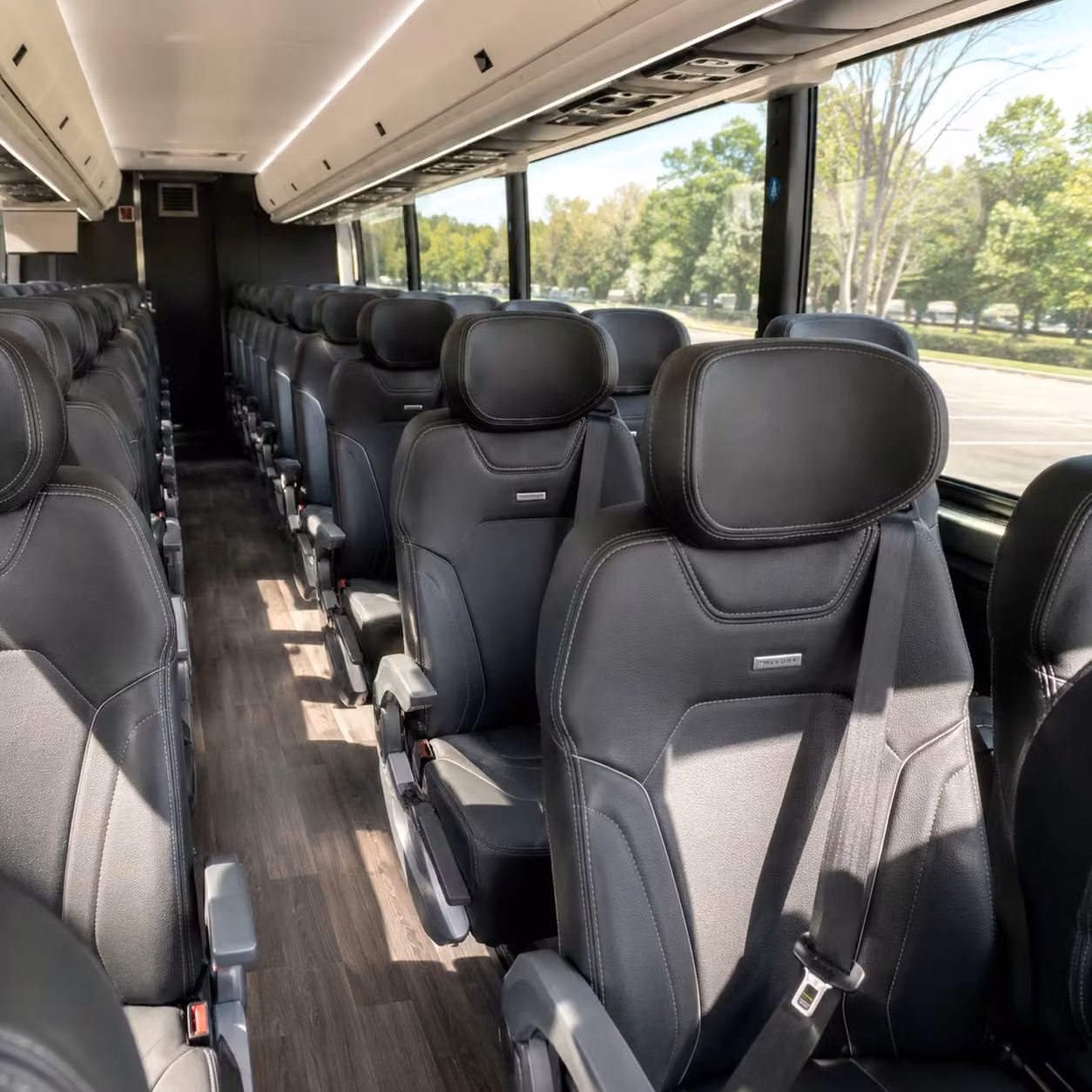 cross into new york city or explore new jersey long distance charter bus rentals from west orange