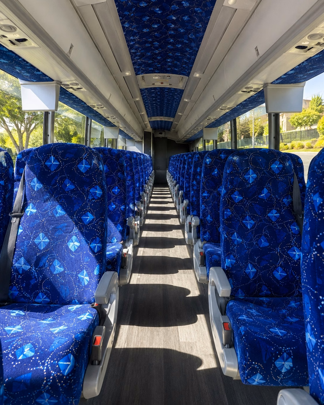 how trip distance and duration affect charter bus rates in west orange
