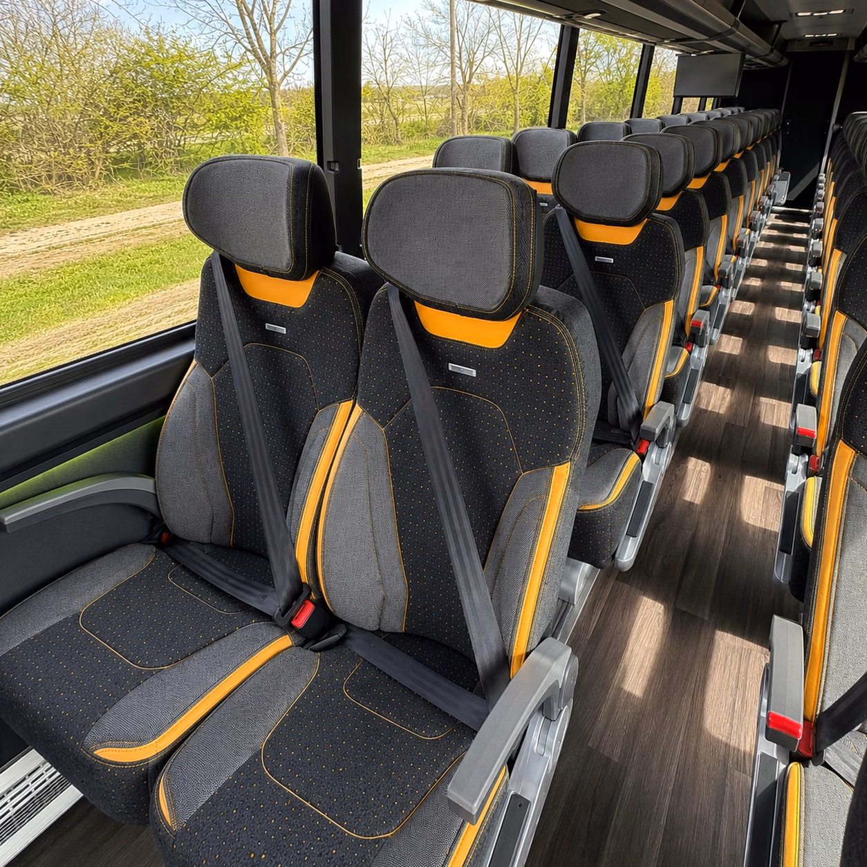 long distance charter bus trips from west orange to new york city and beyond