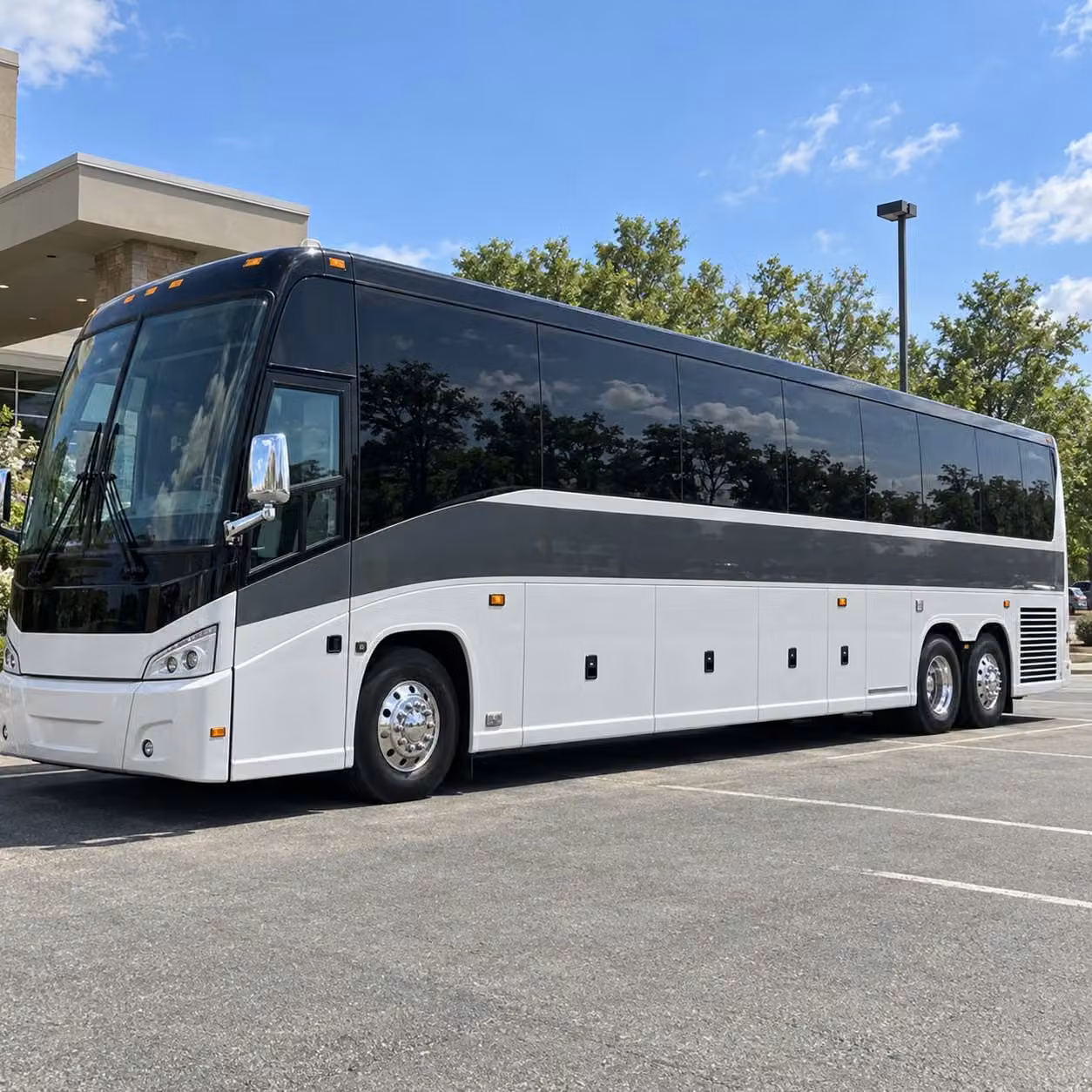 we help you compare west orange prom bus prices without calling company after company