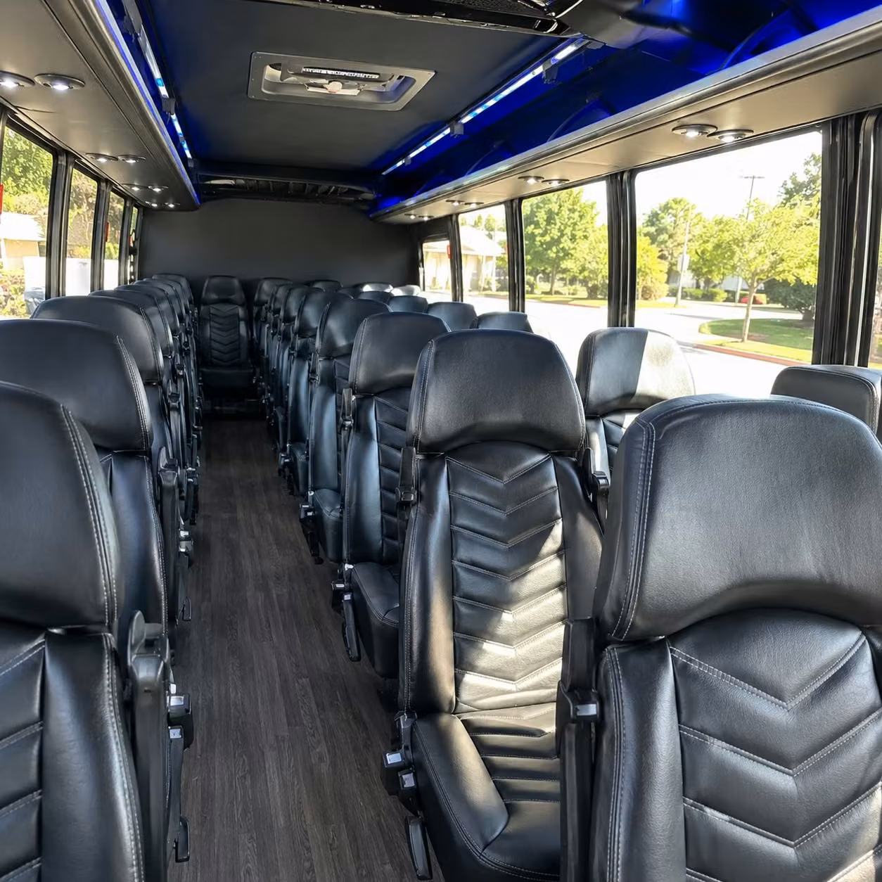 west orange 15 passenger minibus rental