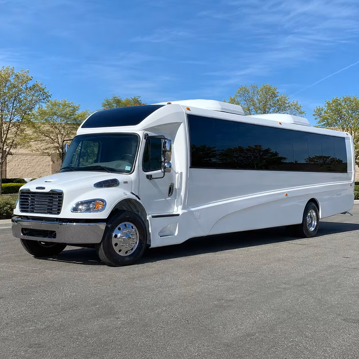 west orange 20 passenger minibus rental