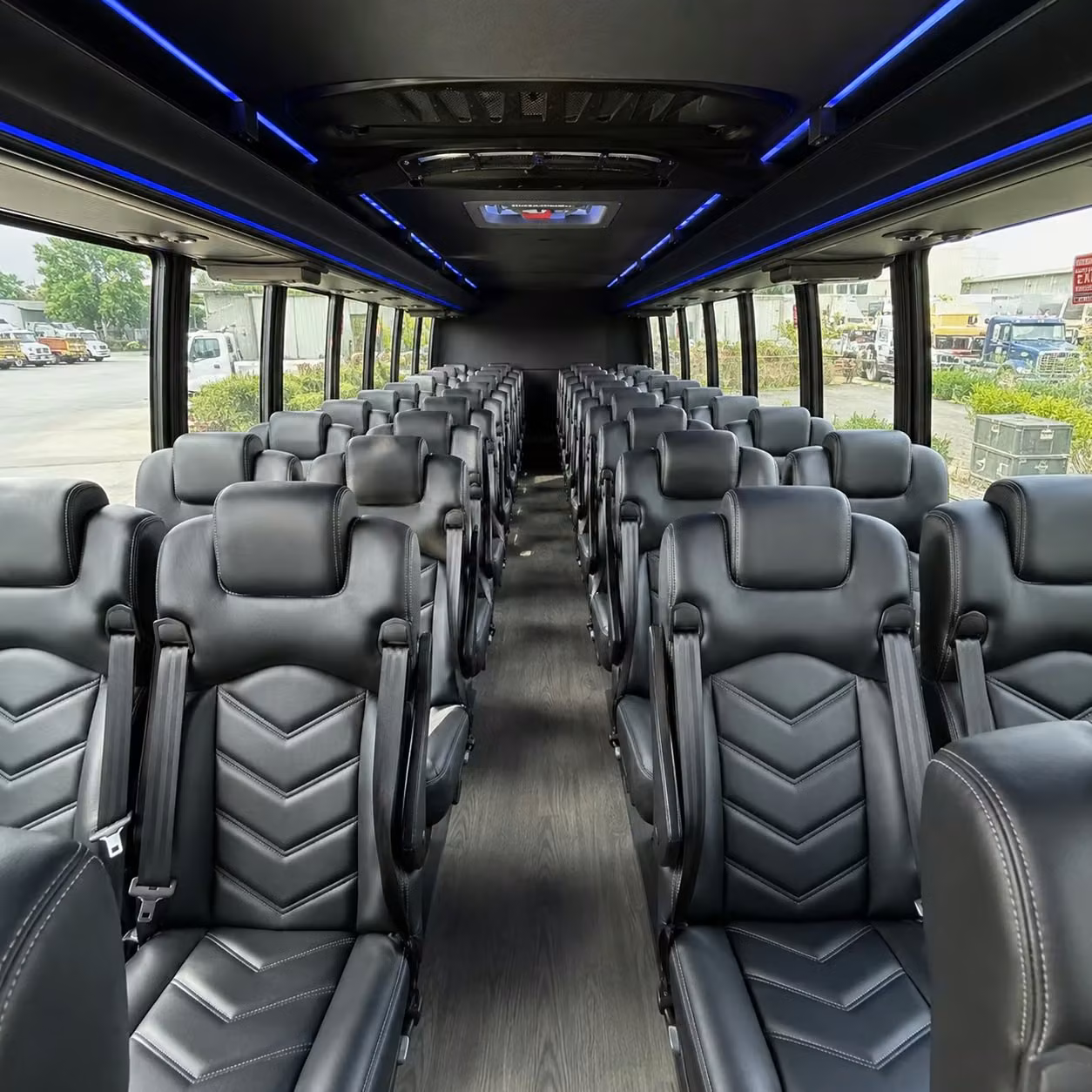 west orange 25 passenger minibus rental