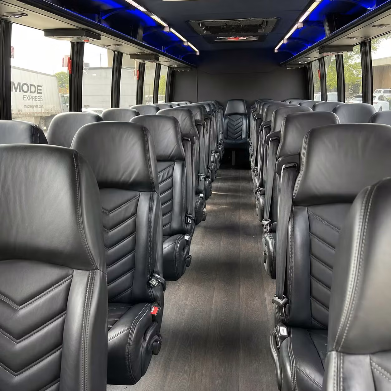 west orange 28 passenger minibus rental