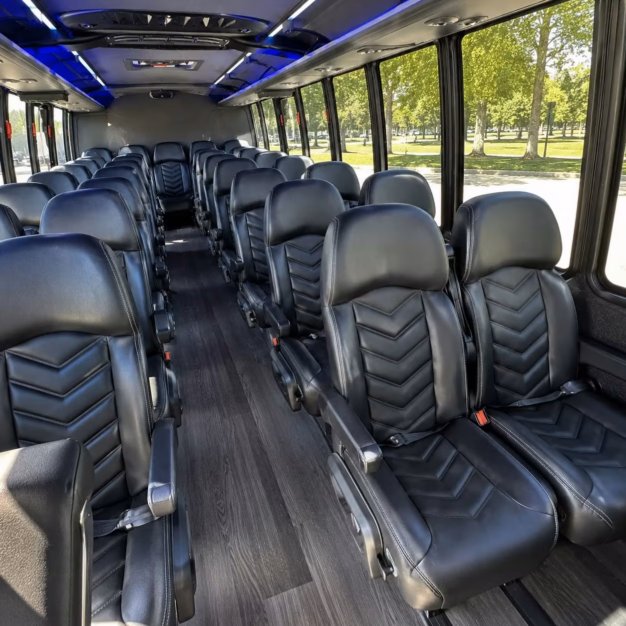 west orange 30 passenger minibus rental