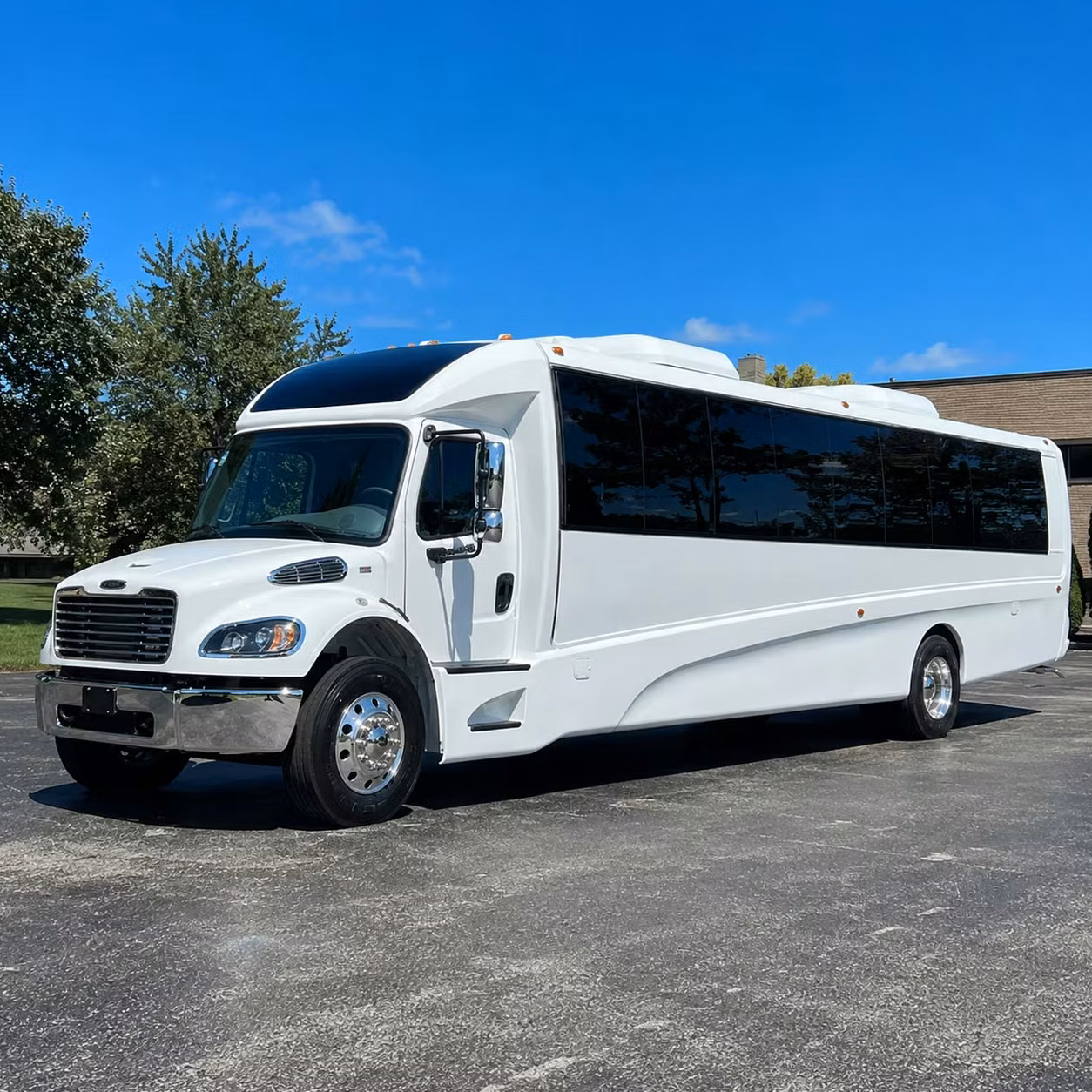 west orange 35 passenger minibus rental