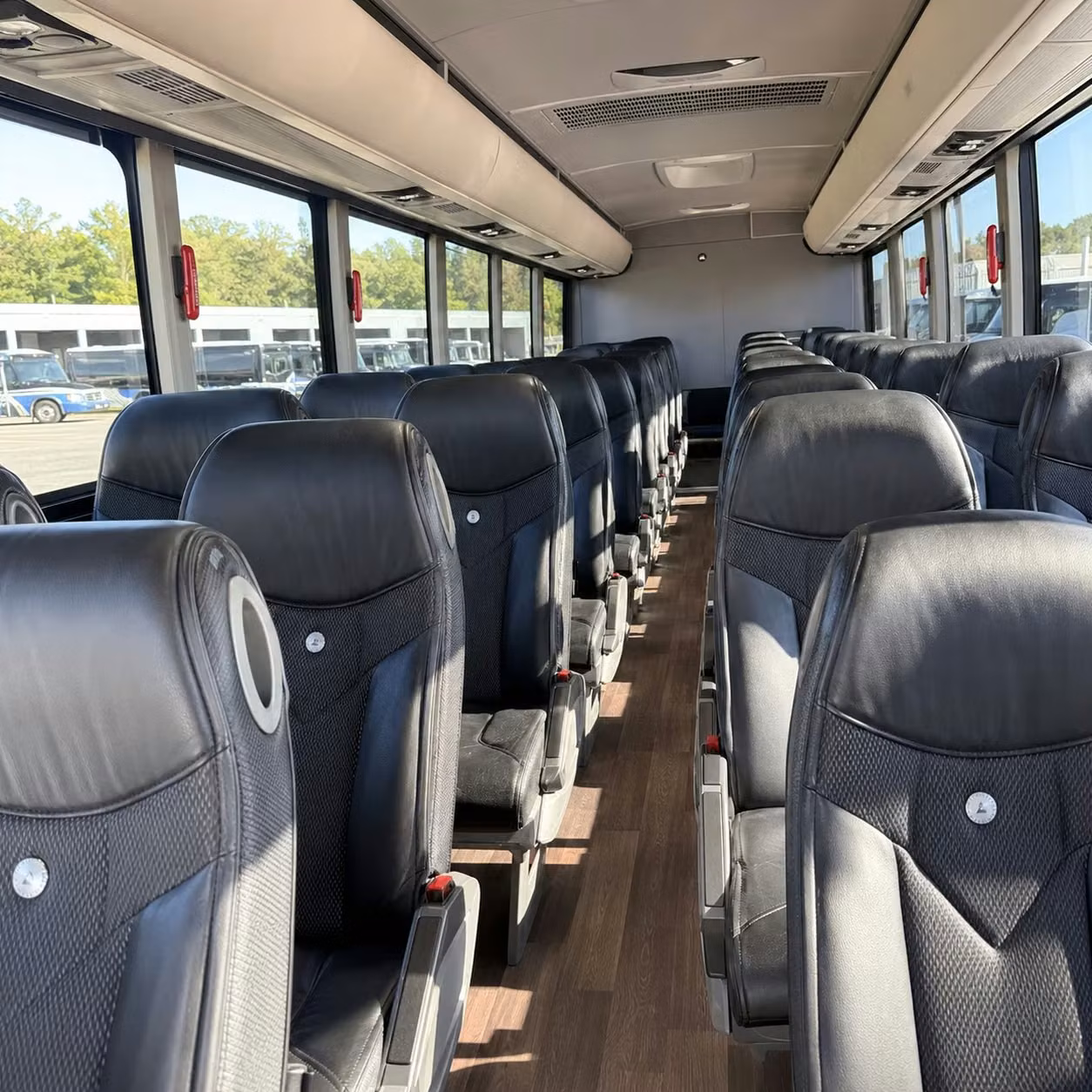west orange 56 passenger charter bus rental