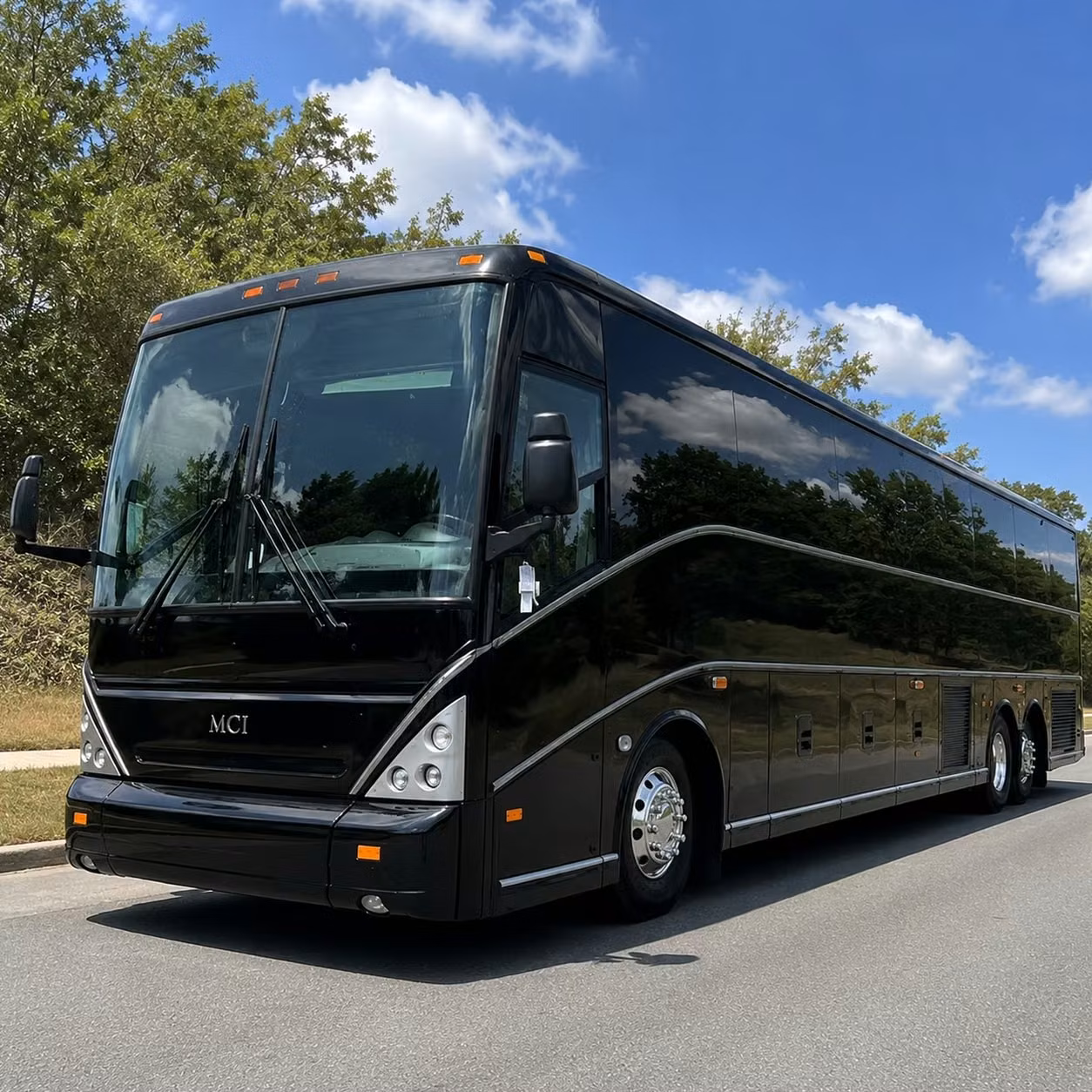 west orange corporate shuttle services