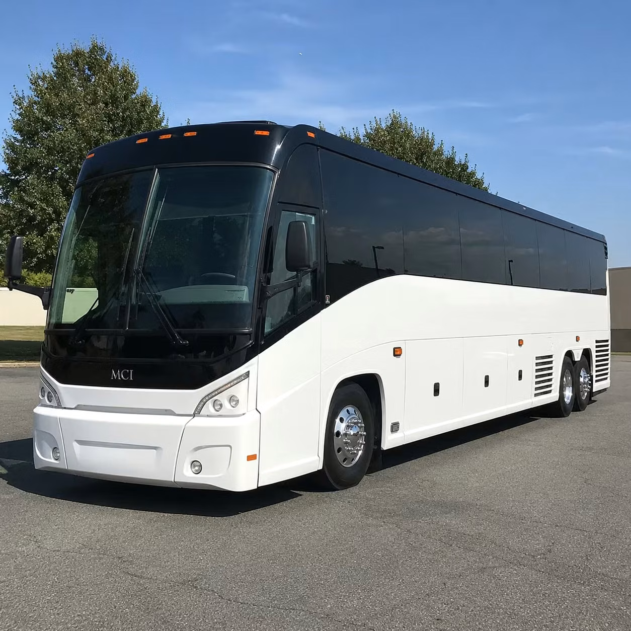 west orange long distance charter bus rentals