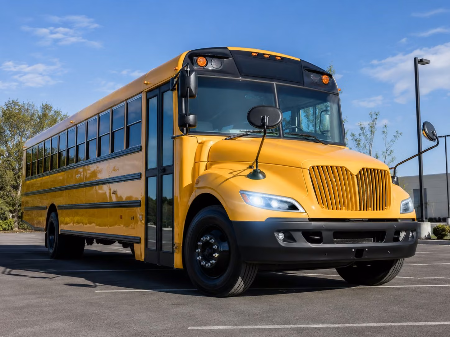 west orange school bus rental