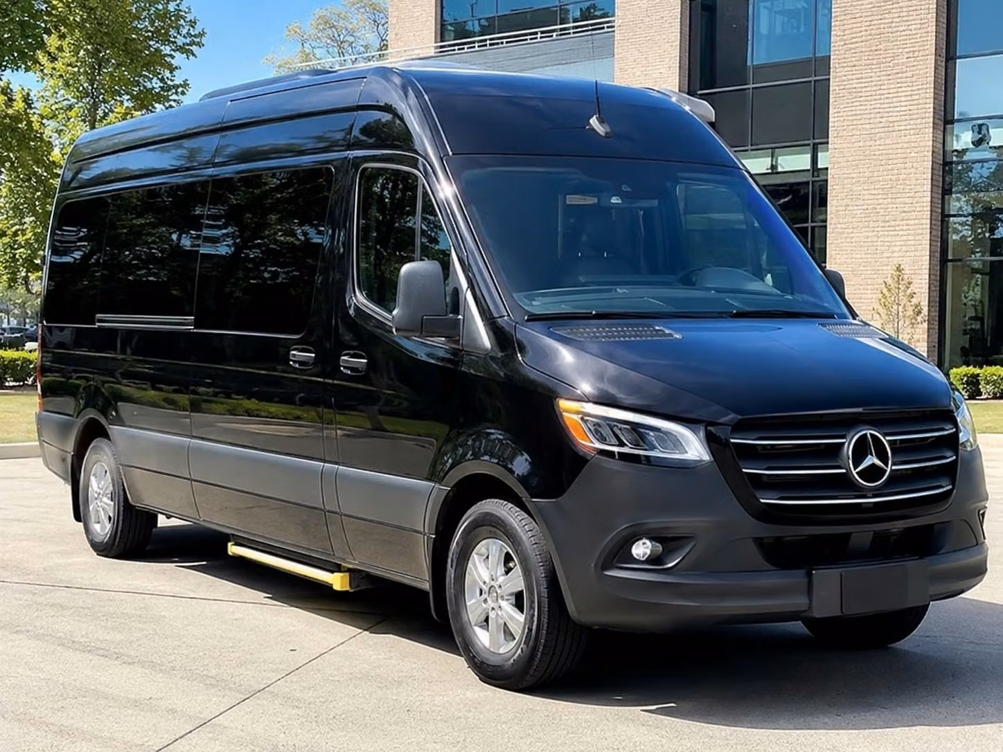 west orange sprinter limo rental