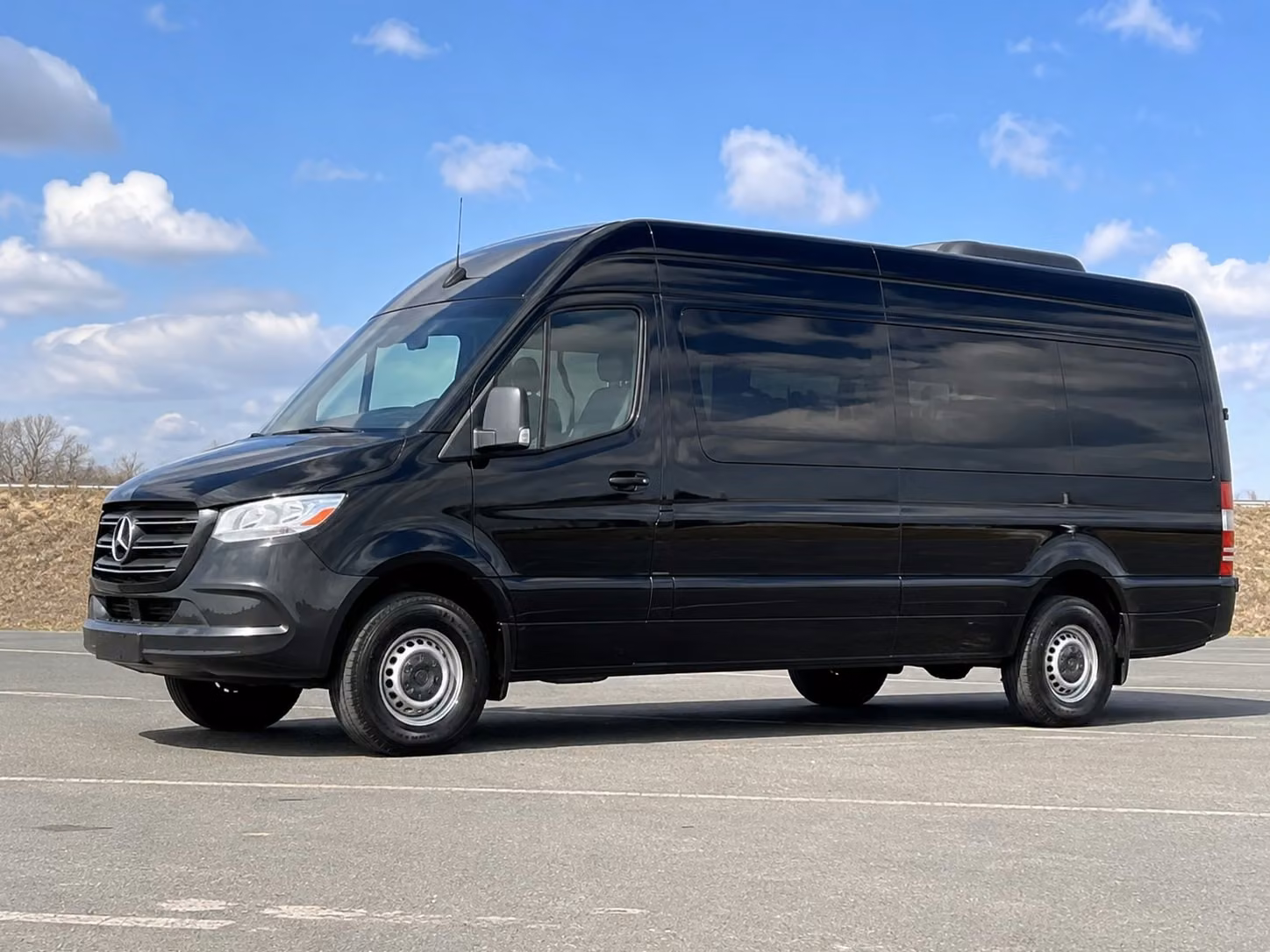 west orange sprinter van rental with driver