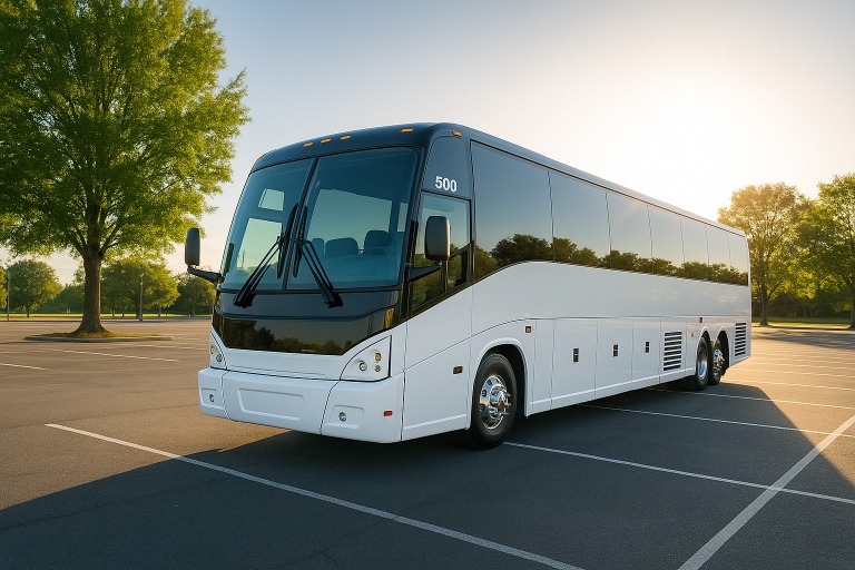 West Orange coach bus rental