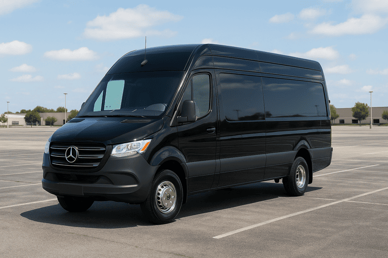 West Orange Sprinter van rental